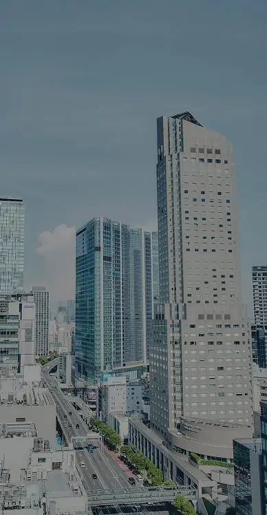 高層ビルが立ち並ぶ近代的な都市のスカイライン